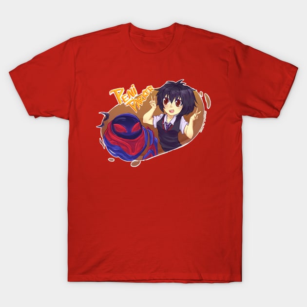 Peni parker T-Shirt by UnluckyAlpaca